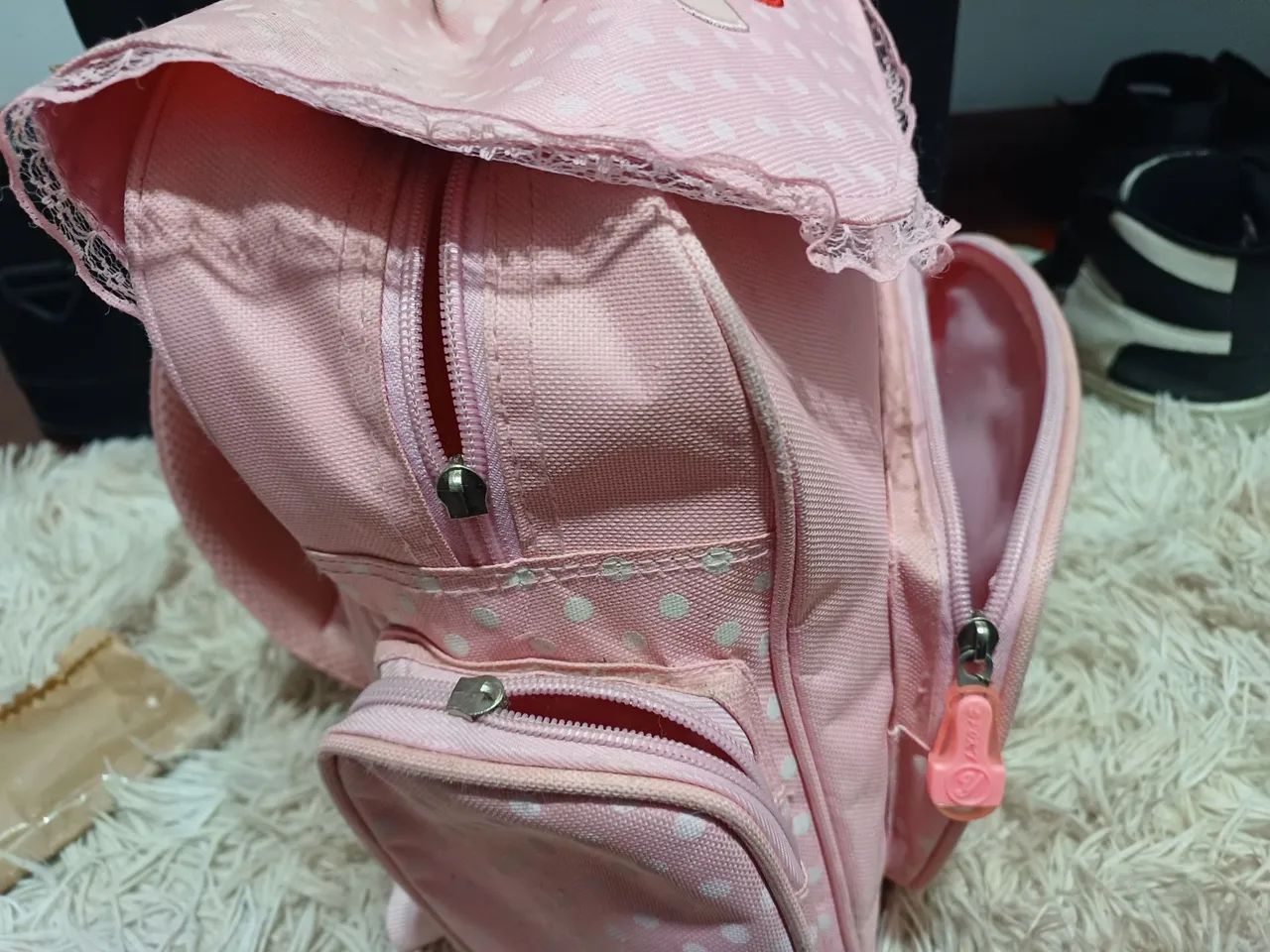 Mochila Moranguinho Morango - Foto 5