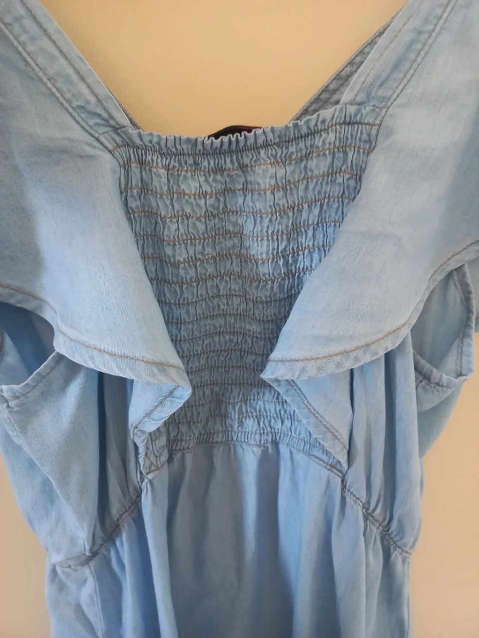 Vestido jeans lindo - Foto 4