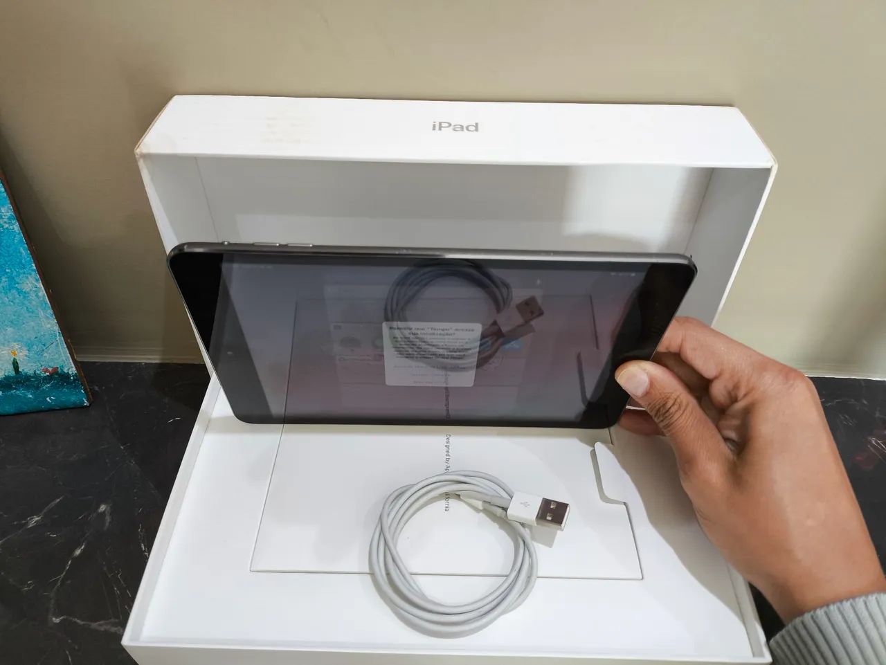 iPad mini 2 - 32GB Wi-Fi, tela de Retina 7.9 - Excelente  - Foto 2
