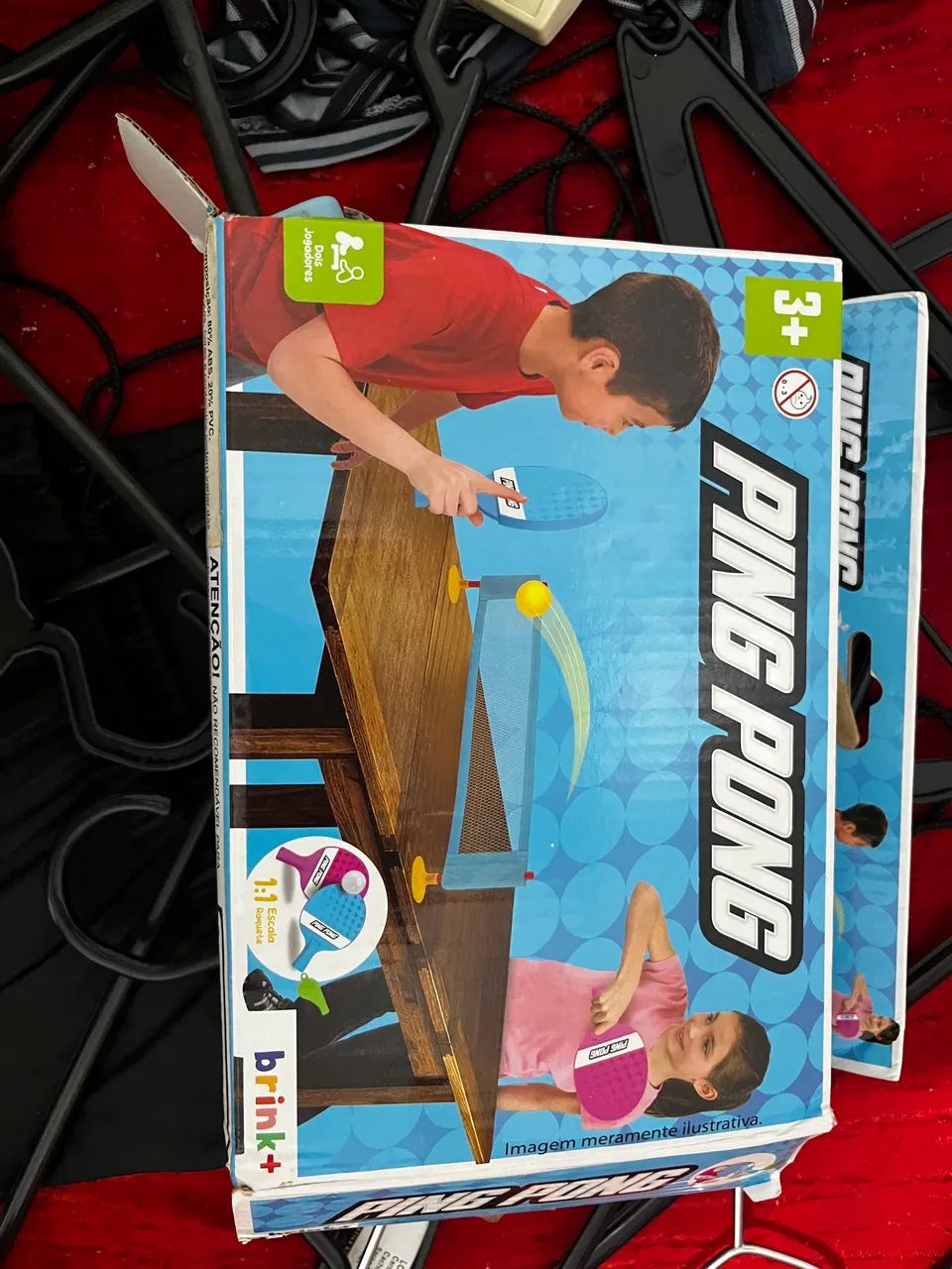 Jogo domino e ping pong - Foto 2