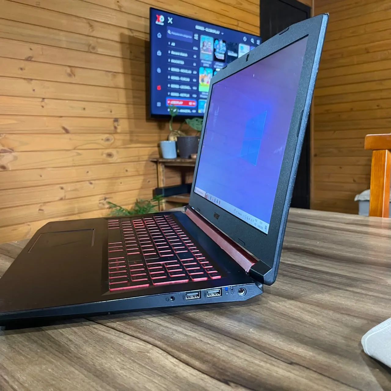 Acer nitro Core i5 7° / 8GB / SSD 240GB /Gtx1050 ti / Bateria OK ? - Foto 4