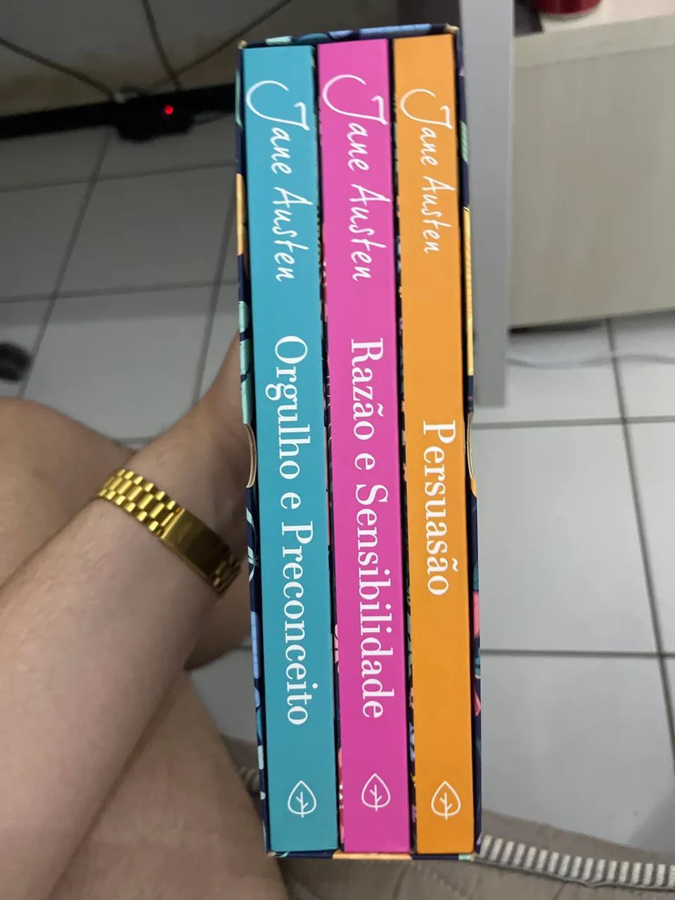 Jáne austen 3 volumes  - Foto 2