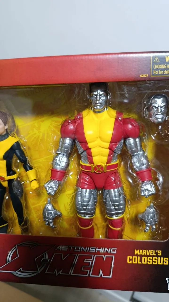 Kitty Pryde e Colossus Marvel Legends  - Foto 3