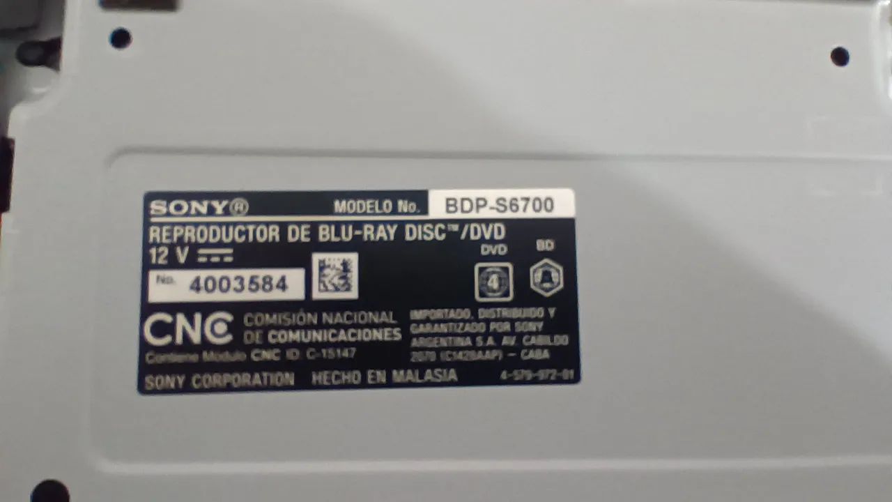 Blu-ray Sony  - Foto 4