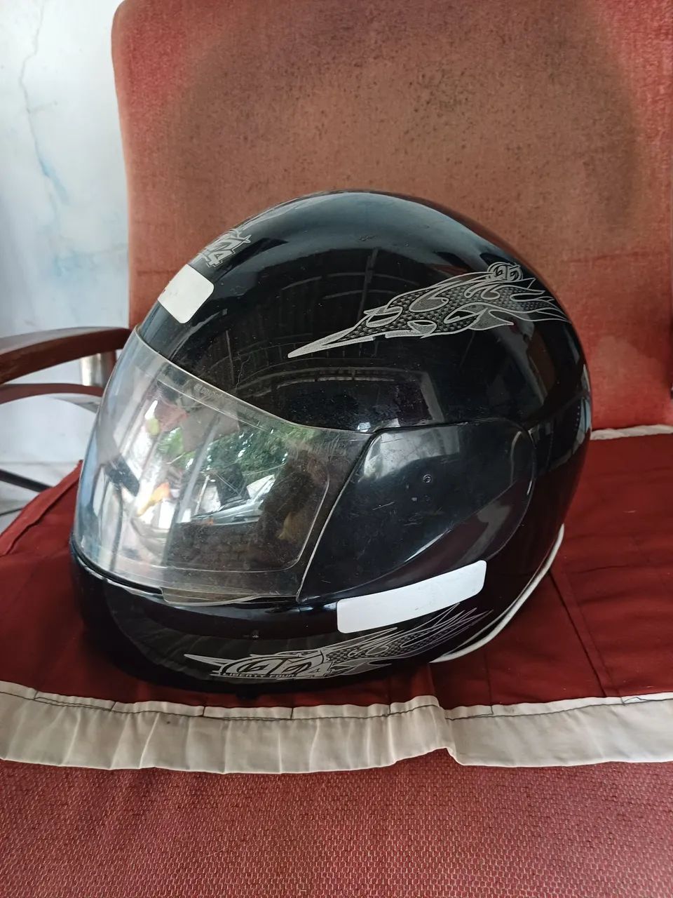 Pra desocupar espaço 