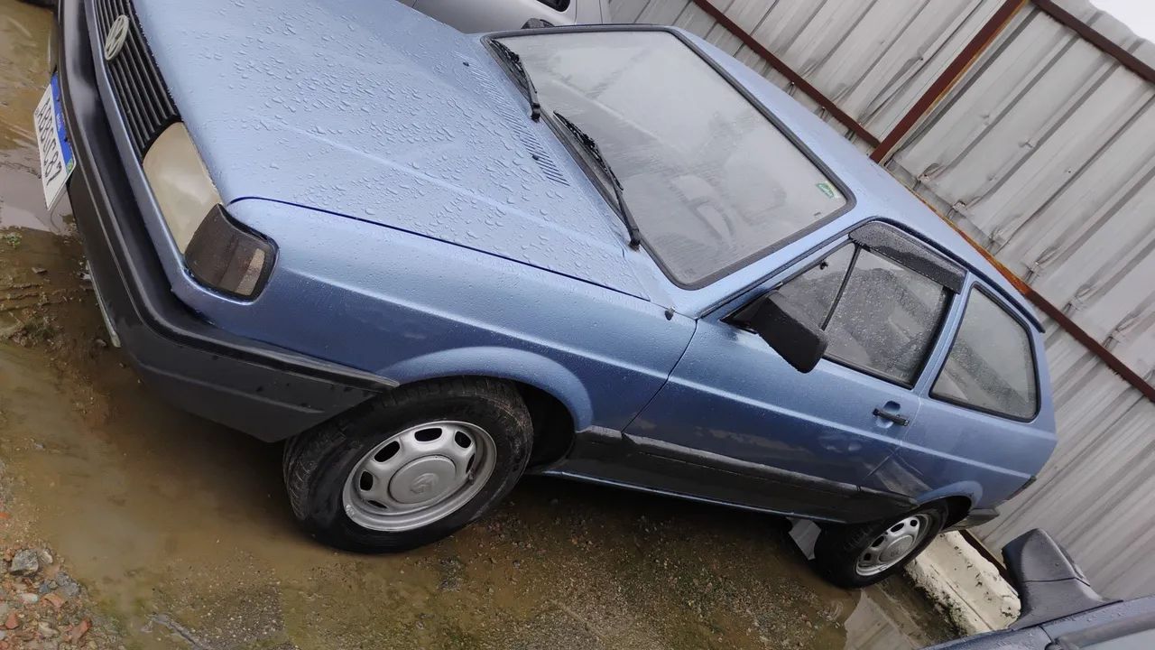Volkswagen Gol Geração I GL 1.8 2P 1991