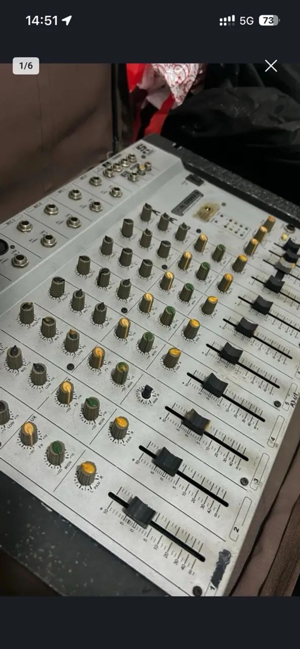 Mesa de som/audio - Foto 5