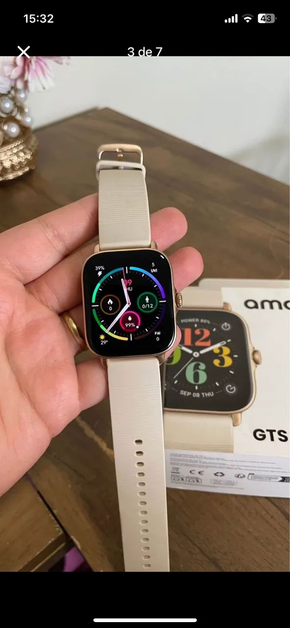 Smartwatch Amazifit gts 4 mini  - Foto 2