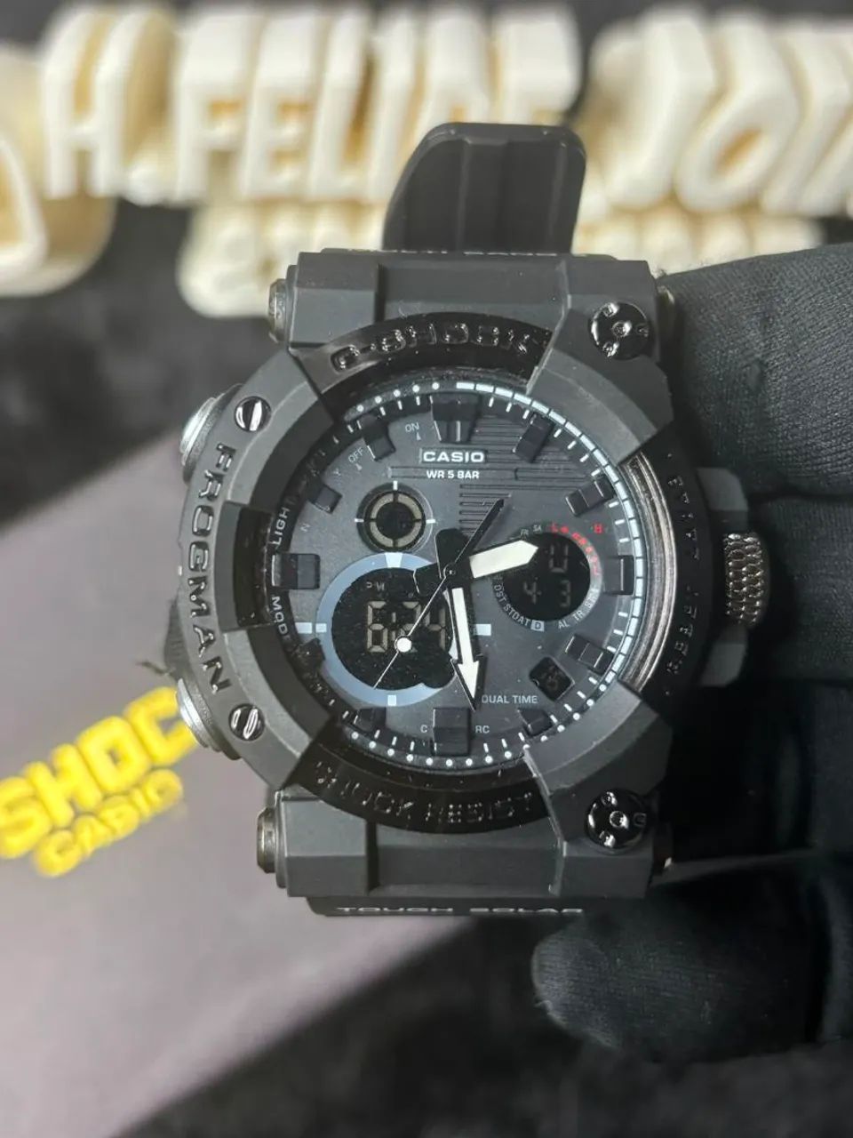 G-Shock Frogman (Frete Gratis)