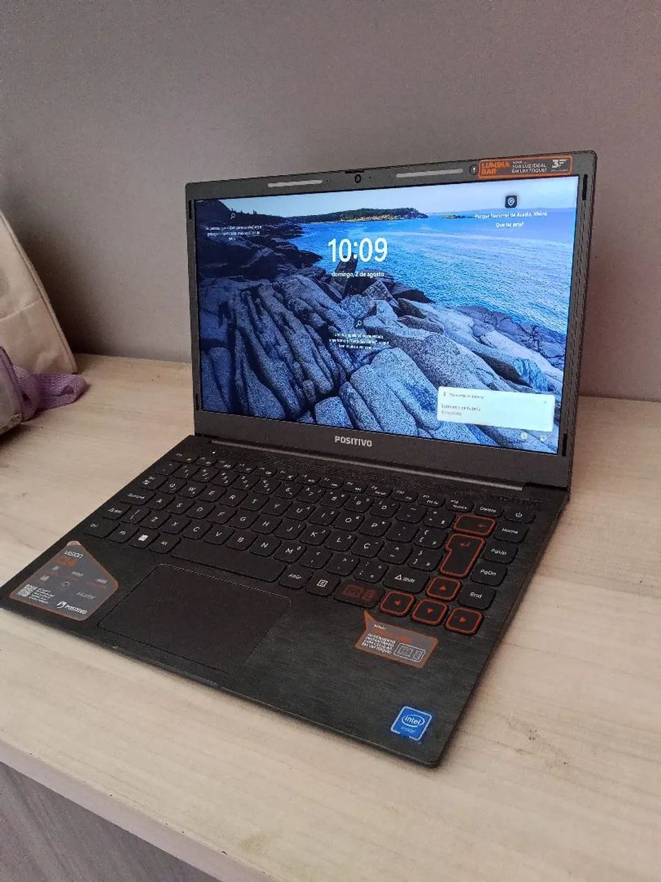 Notebook positivo 