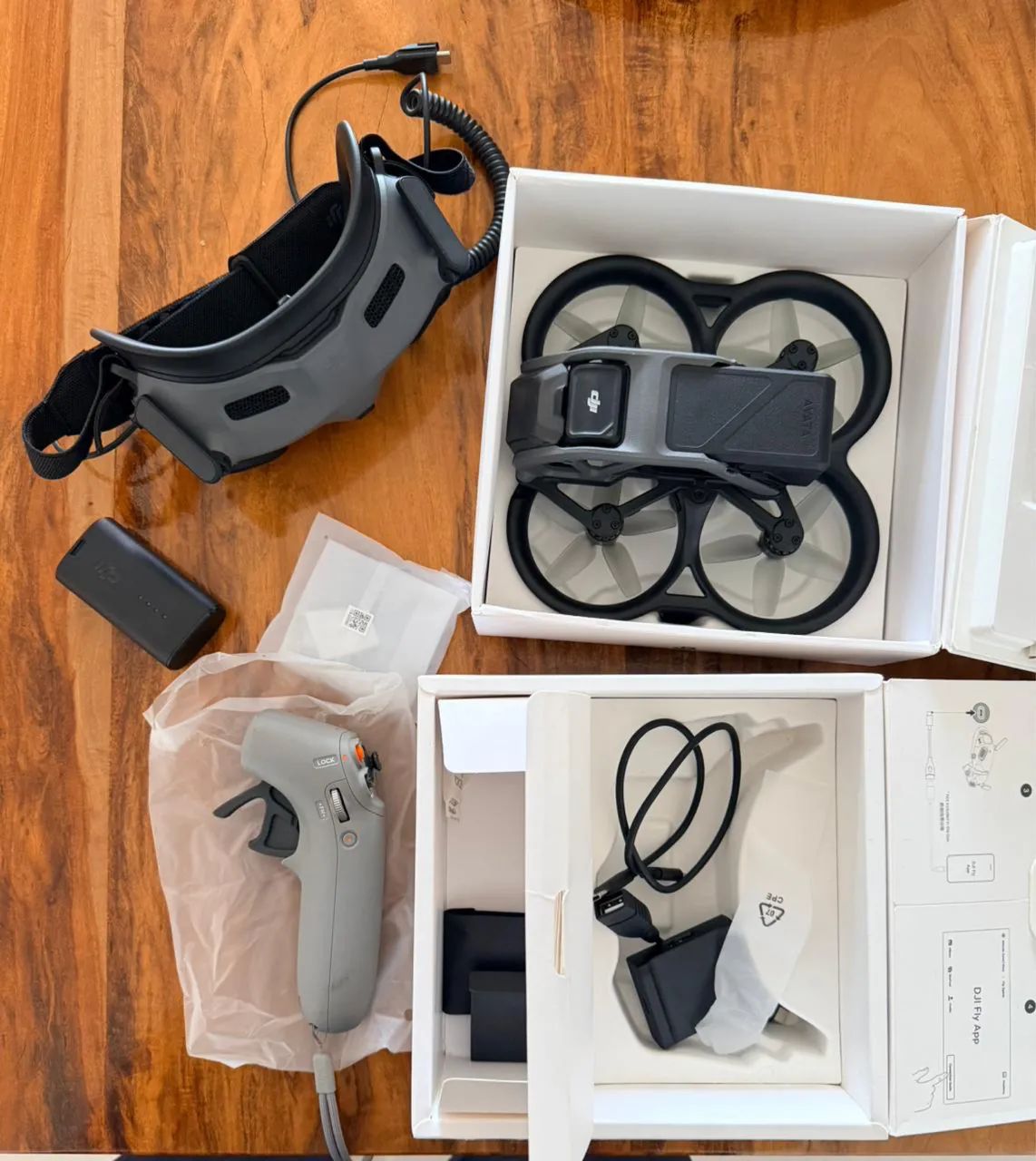 Drone DJI AVATA 1 + ÓCULOS + CONTROLE - Foto 2