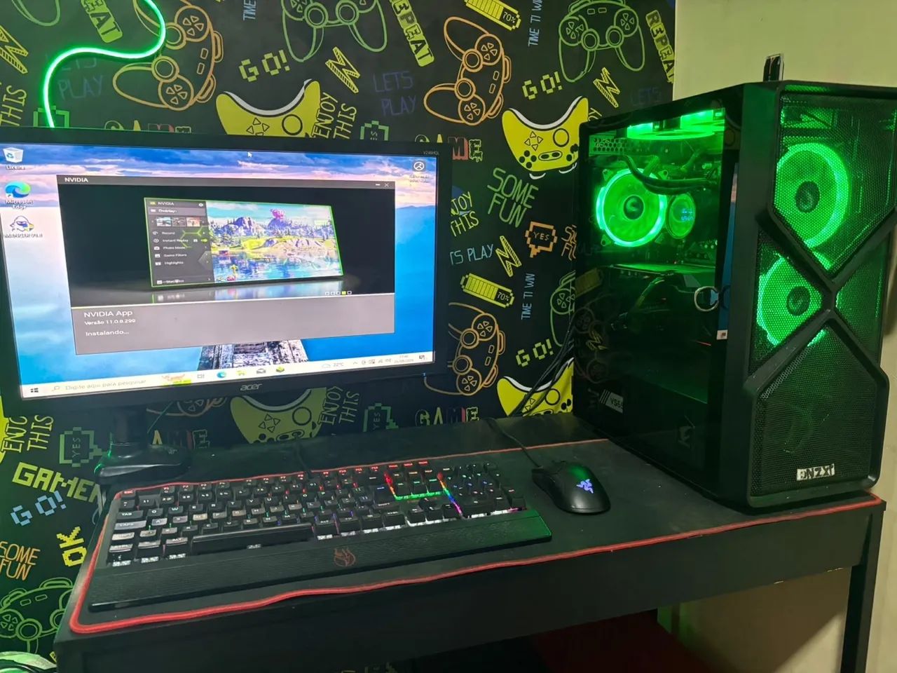Pc gamer completo / SETUP COMPLETO 