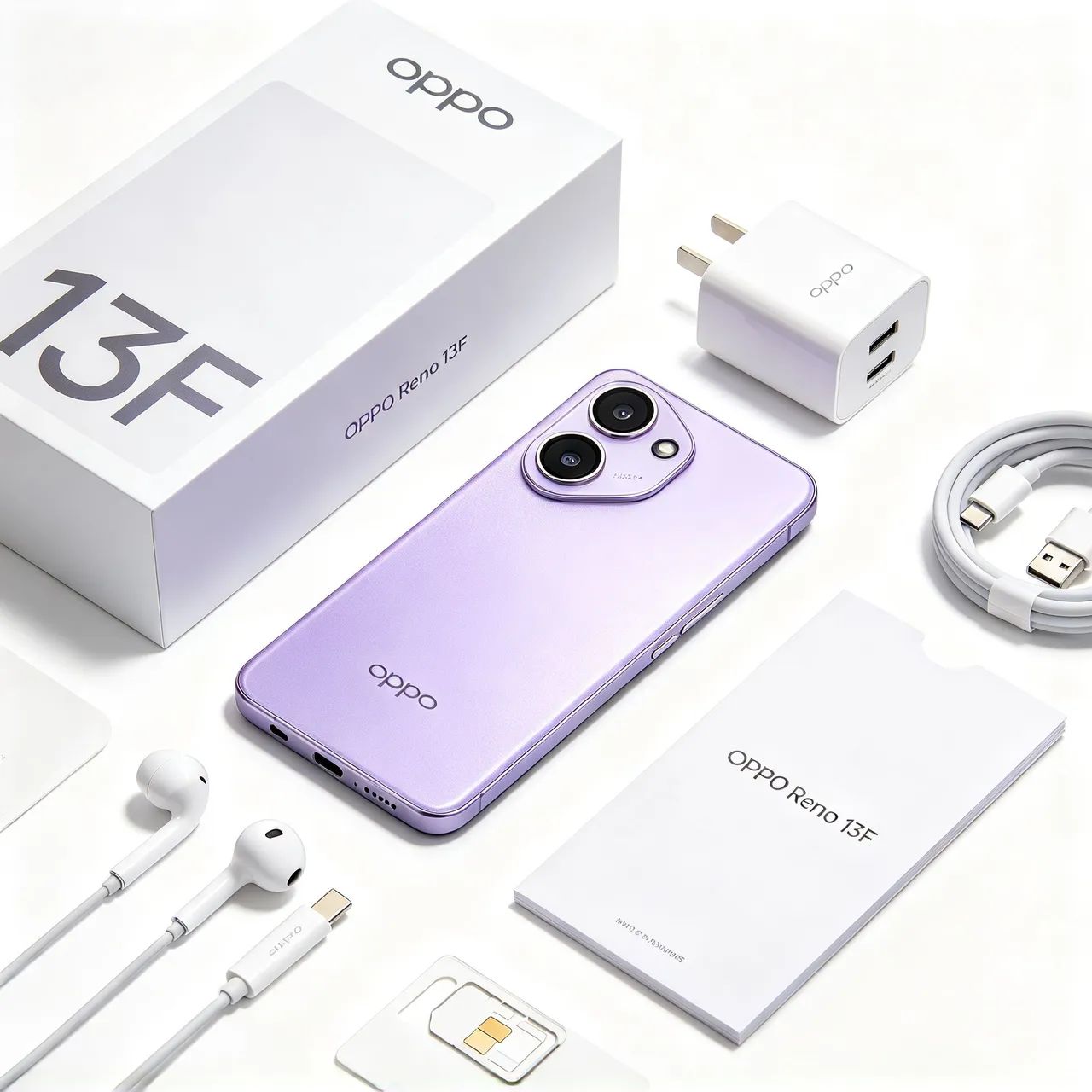 Oppo Reno 13f 5g - Lavanda  - Foto 4