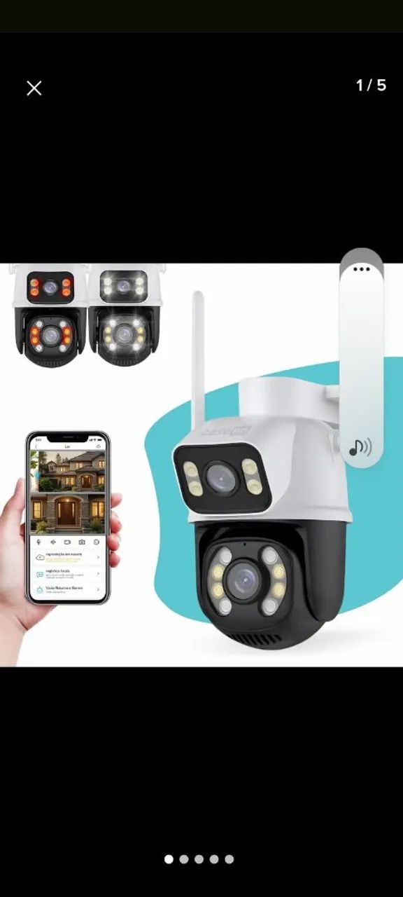 Camera  e antena digital. Externa 