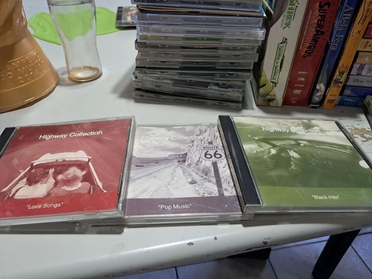 CDs Highway Collection - Cada 1 por 10 Reais