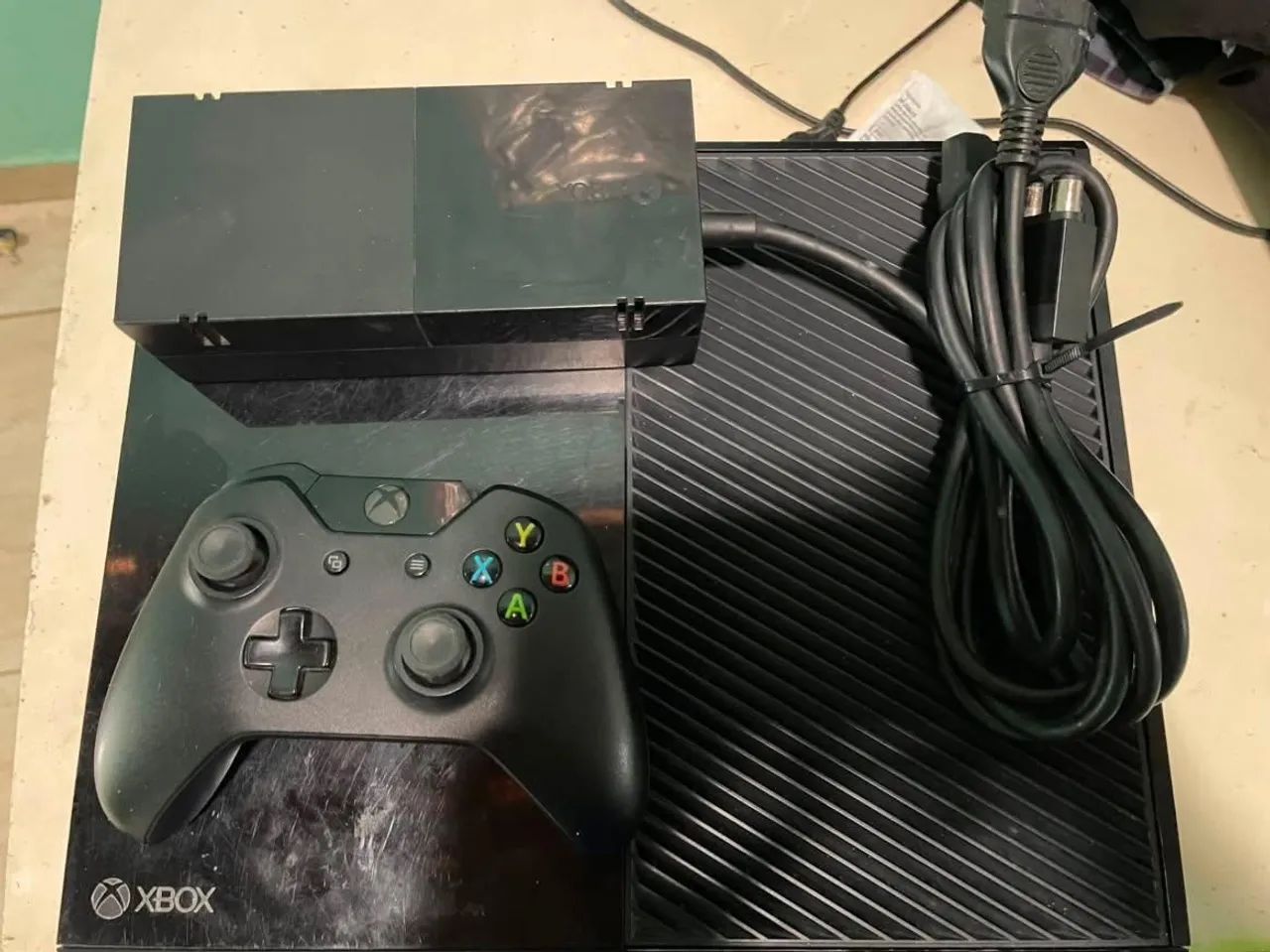 Vendo ou troco xbox one (com defeito)