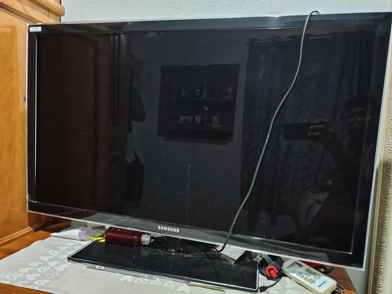 Smartv Samsung com algumas marcas de uso observação áudio está baixo ,mesmo no volume max - Foto 4
