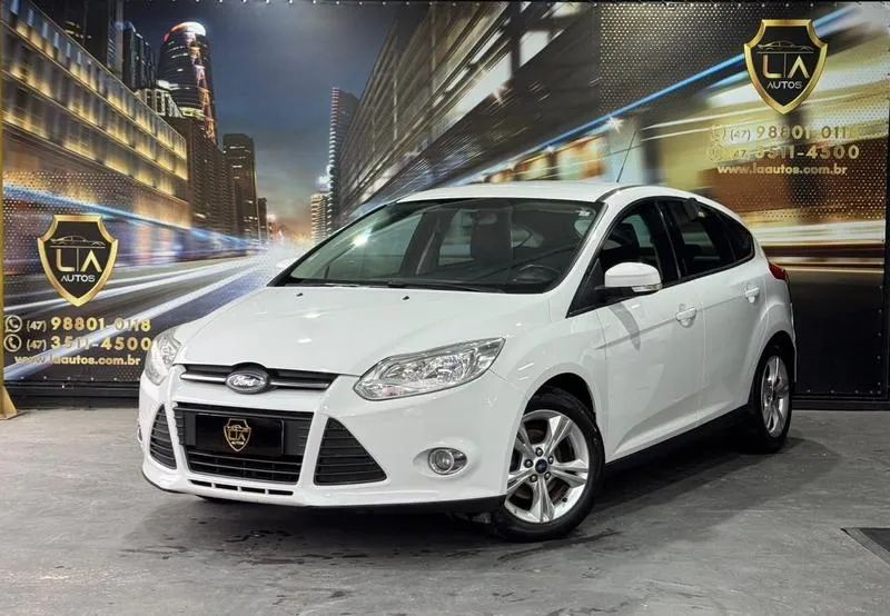 Ford Focus Focus 1.6 S/1.6 SE Flex 16v 5p Aut 2014