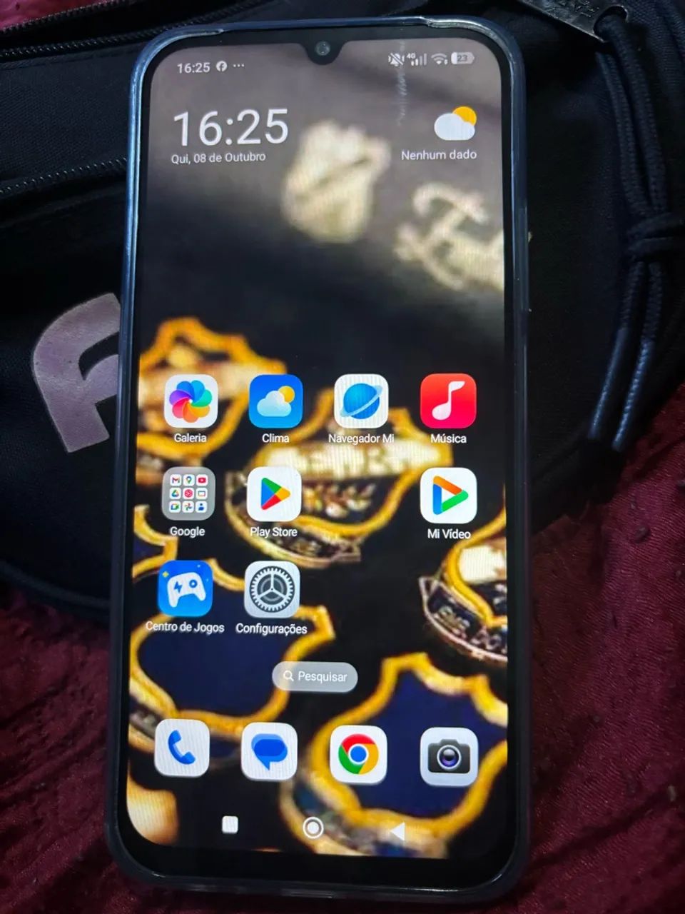 Vendo celular semi novo - Foto 2
