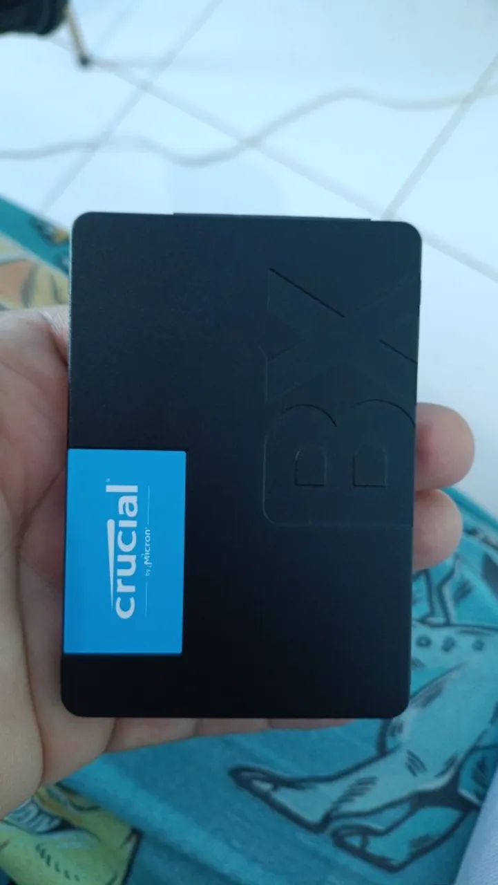 SSD crucial 500gb  - Foto 2