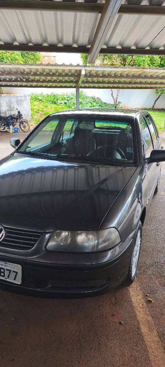 Volkswagen Gol Geração III Highway 1.0 MI 16V Gasolina Mec. 4P 2002
