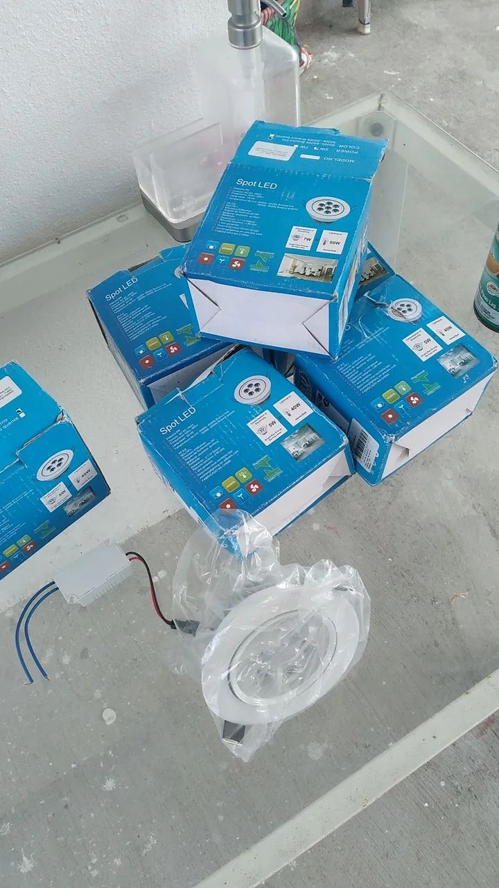 Luminárias led 