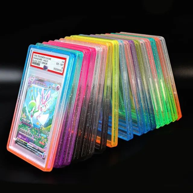 SlabShield Protetor para cartas graduadas PSA CGC 