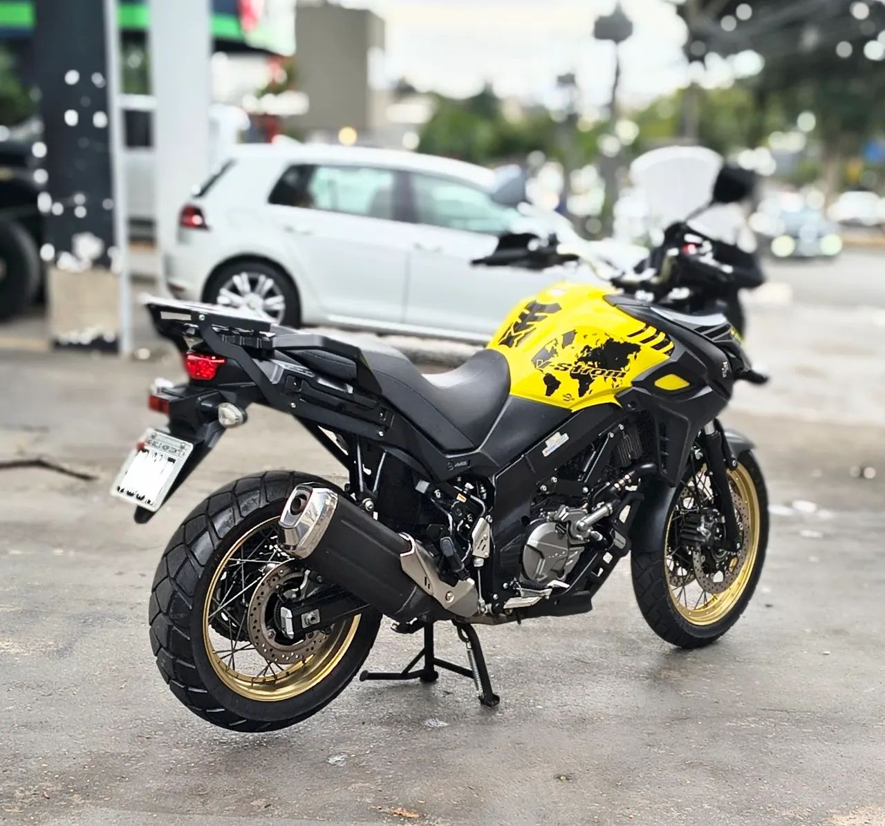 Suzuki DL 650 XT V-Strom  - Foto 5