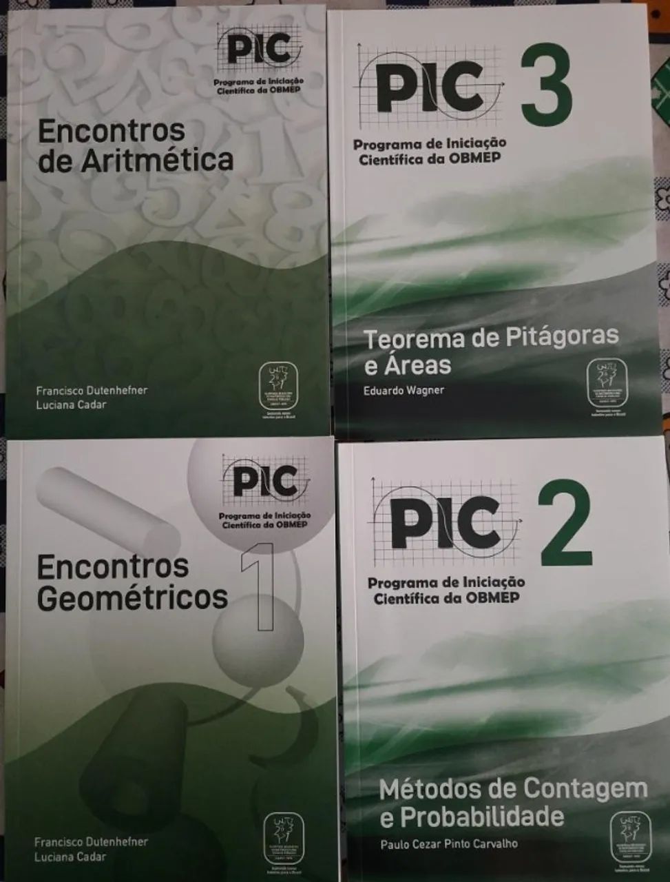 Coleção PIC OBMEP