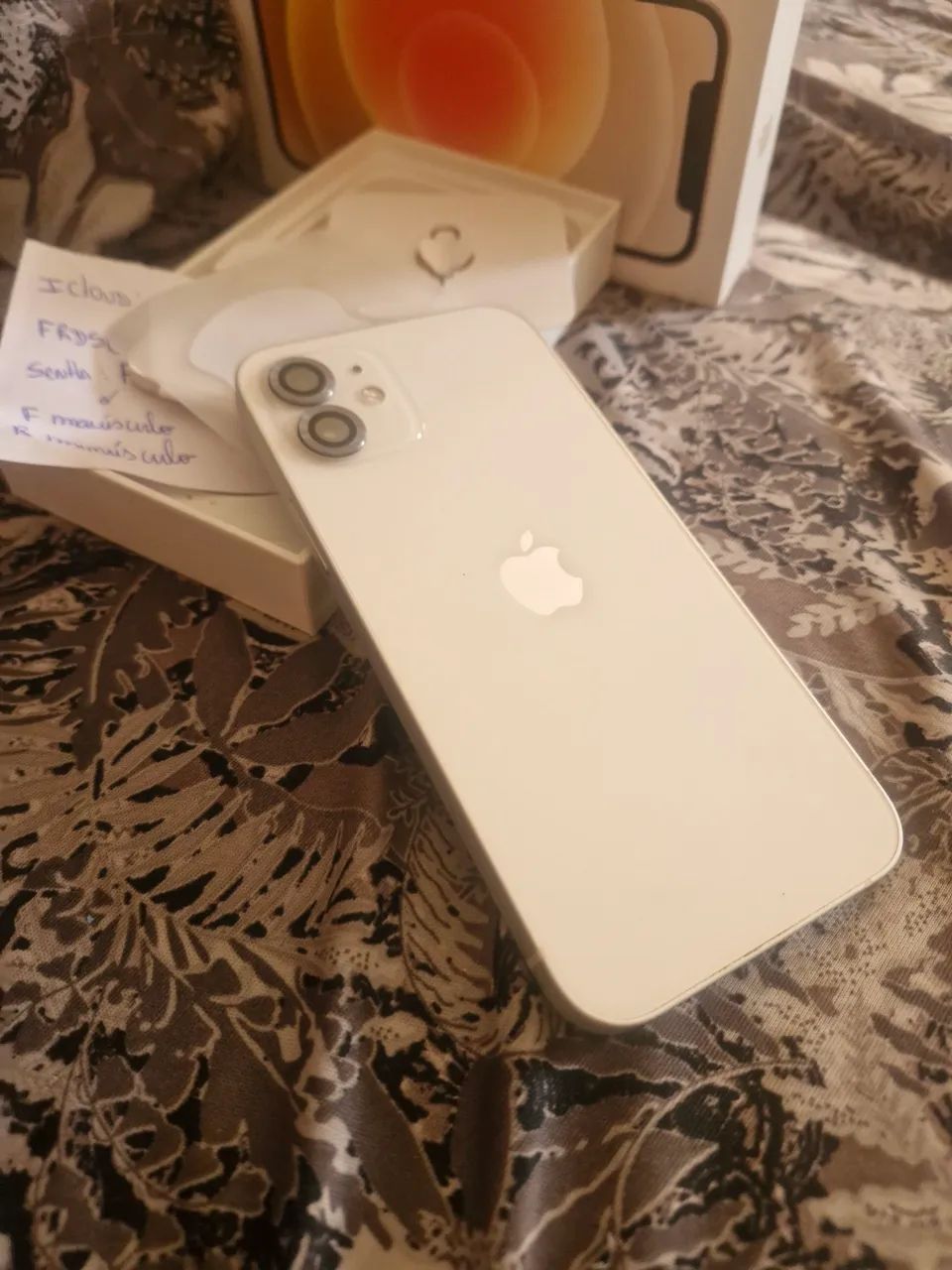 Para uso de Peças iPhone 12 - Foto 5