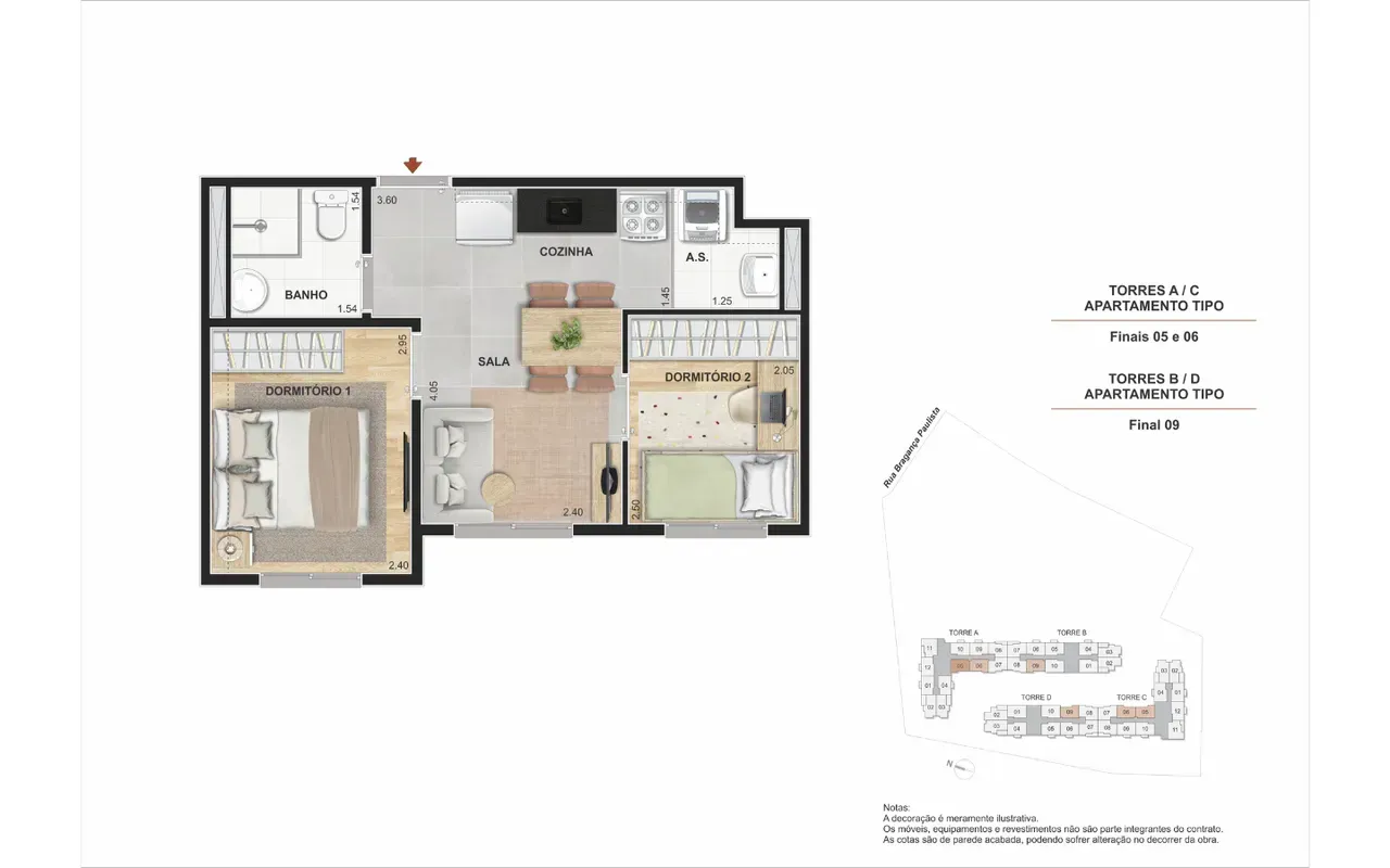 PLANTA 32m²