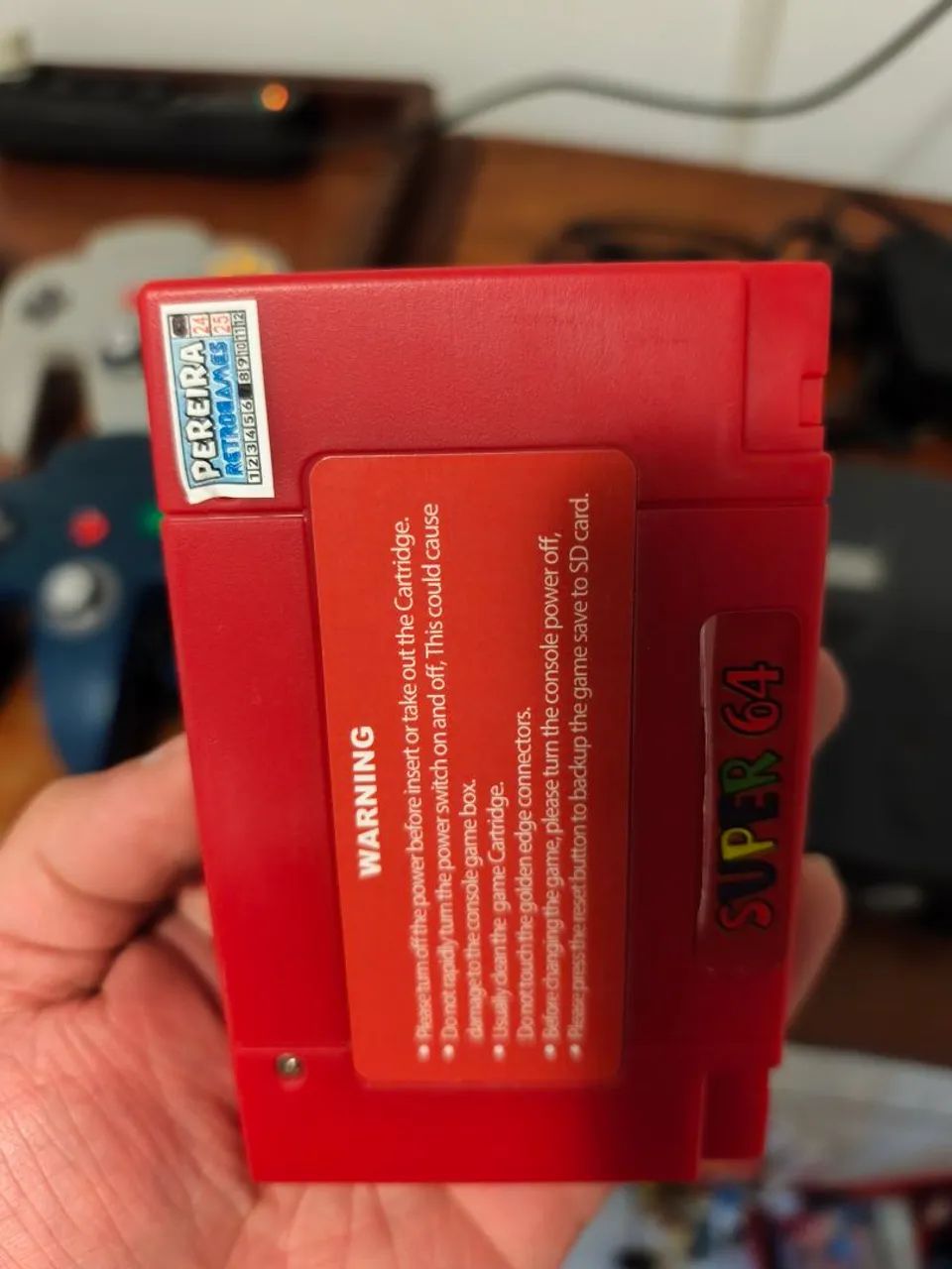 Nintendo 64 + everdriver e 2 controles  - Foto 3