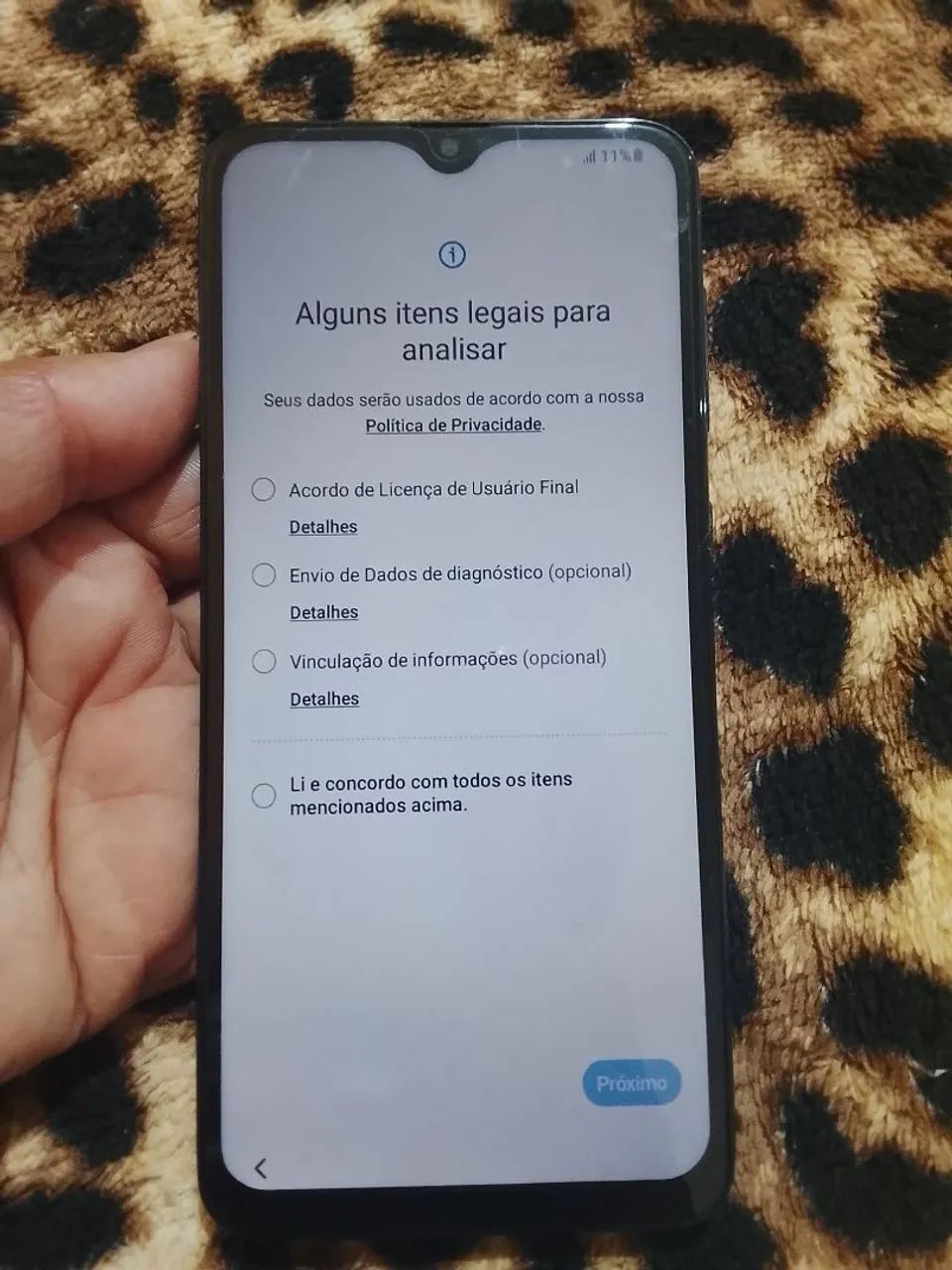Celular Samsung  G7 pro 