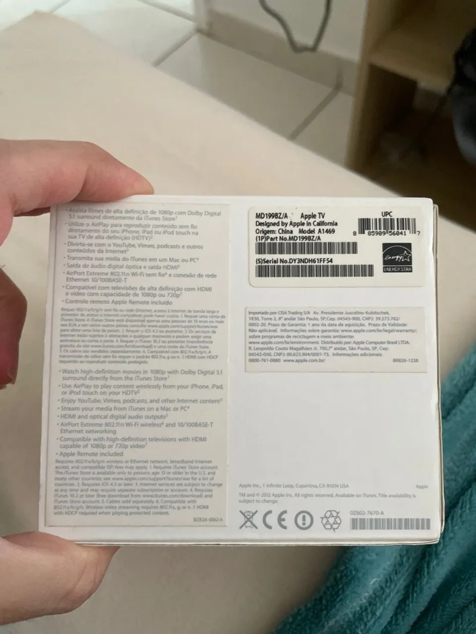 Apple TV 3 geração  - Foto 2