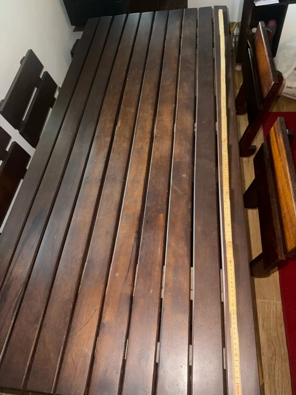 Mesa de jantar com 6 cadeiras  - Foto 2
