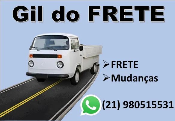 Fretes e Mudanças Kombi RJ
