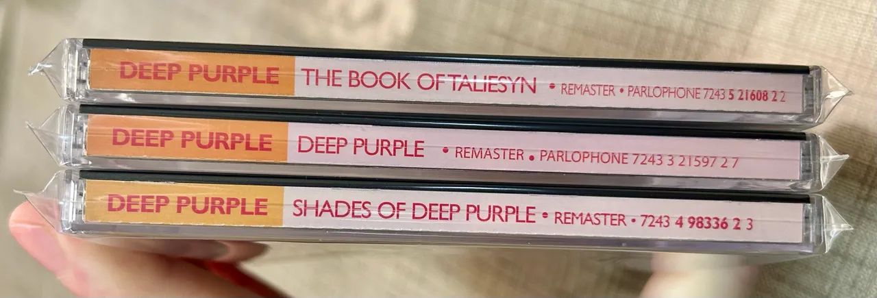 Deep Purple CD11組セット Deep Purple Lote com 3 CDs IMPORTADOS - CDs, DVDs etc - Jardim