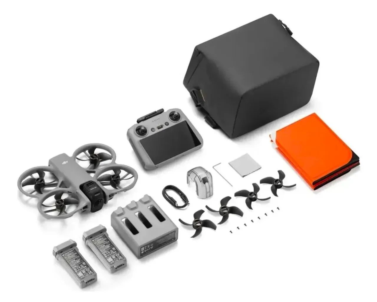 DRONE DJI AVATA 360 FLY MORE COMBO CONTROLE COM TELA NOVO, LACRADO À PRONTA ENTREGA - Foto 4