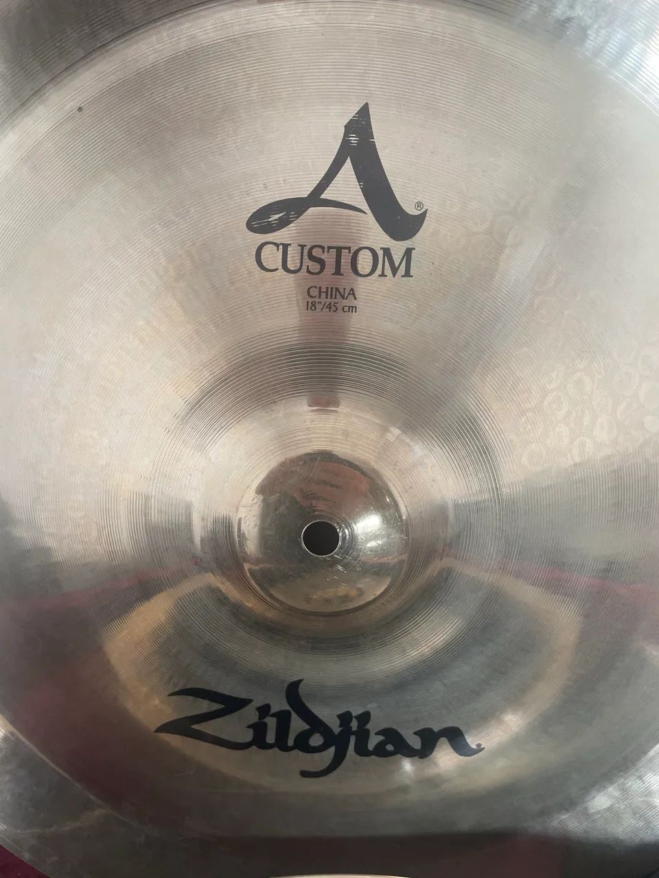 China Zildjian A Custom 18 polegadas - Foto 3