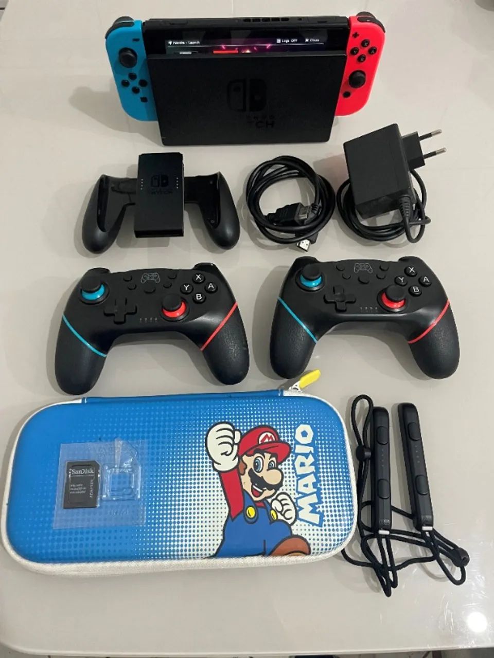 Nintendo Switch V2 Desbloqueado