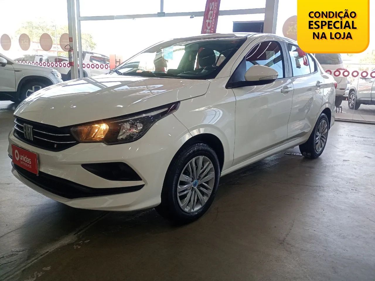 Fiat Cronos Drive 1.3 8V Flex Aut. 2025 - Foto 3