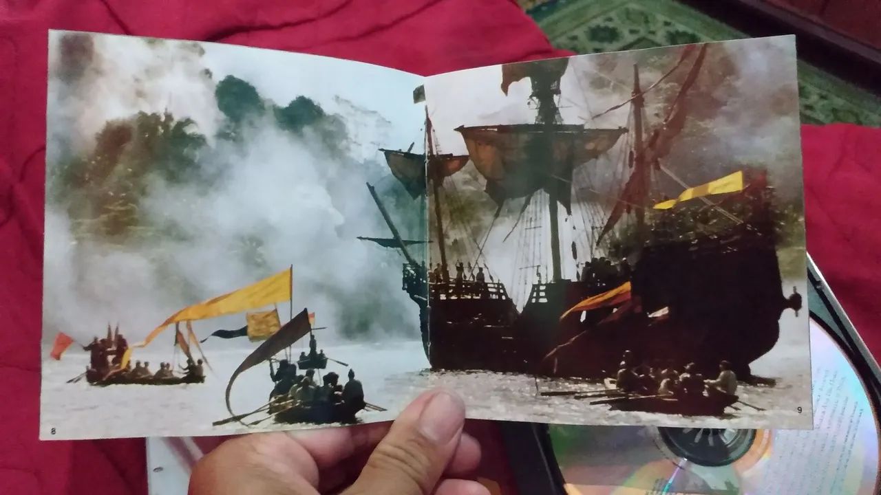 Cd original Vangelis 1492 trilha sonora.  - Foto 5