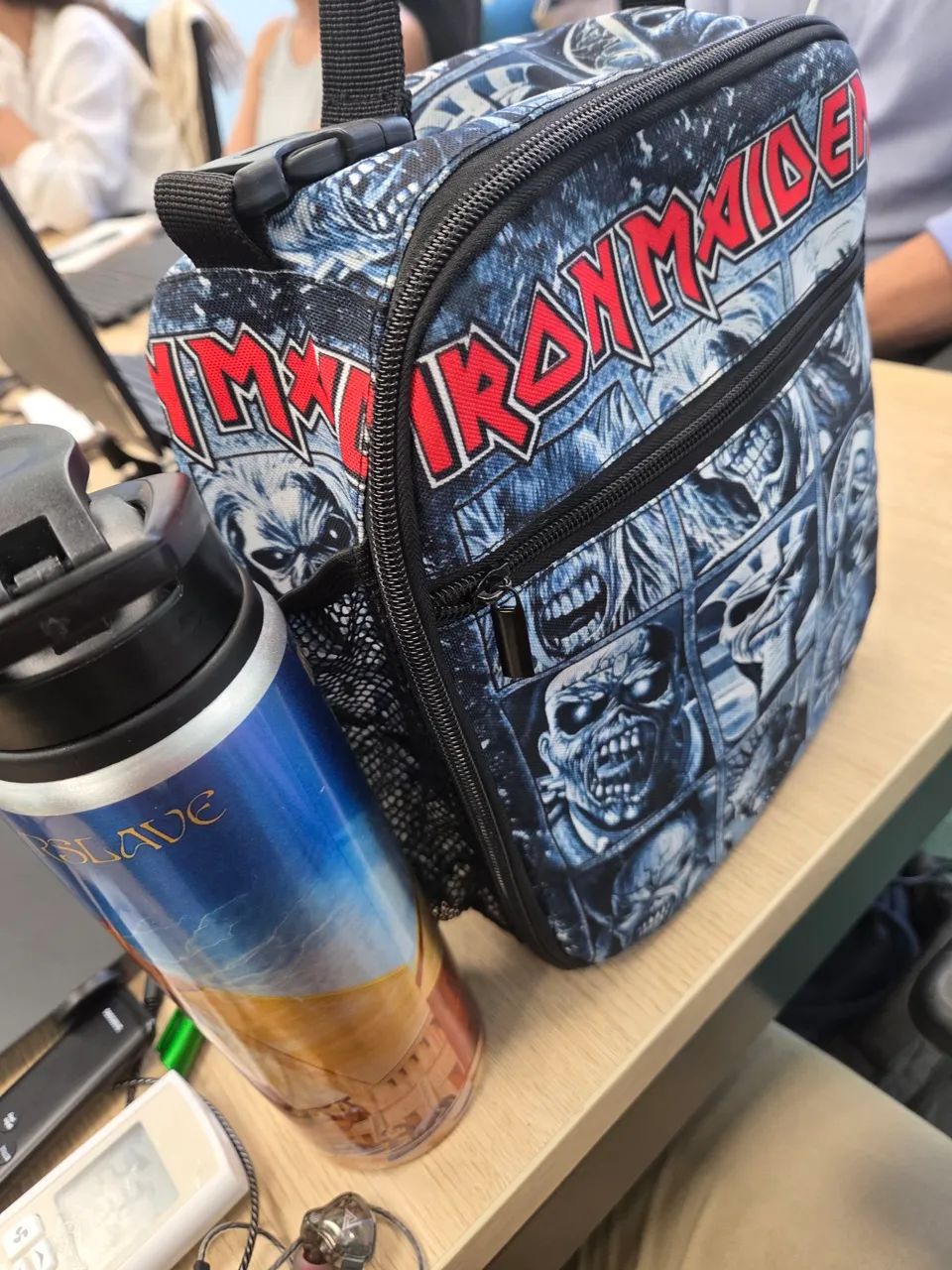 Garrafa e Marmita Iron Maiden - Foto 2
