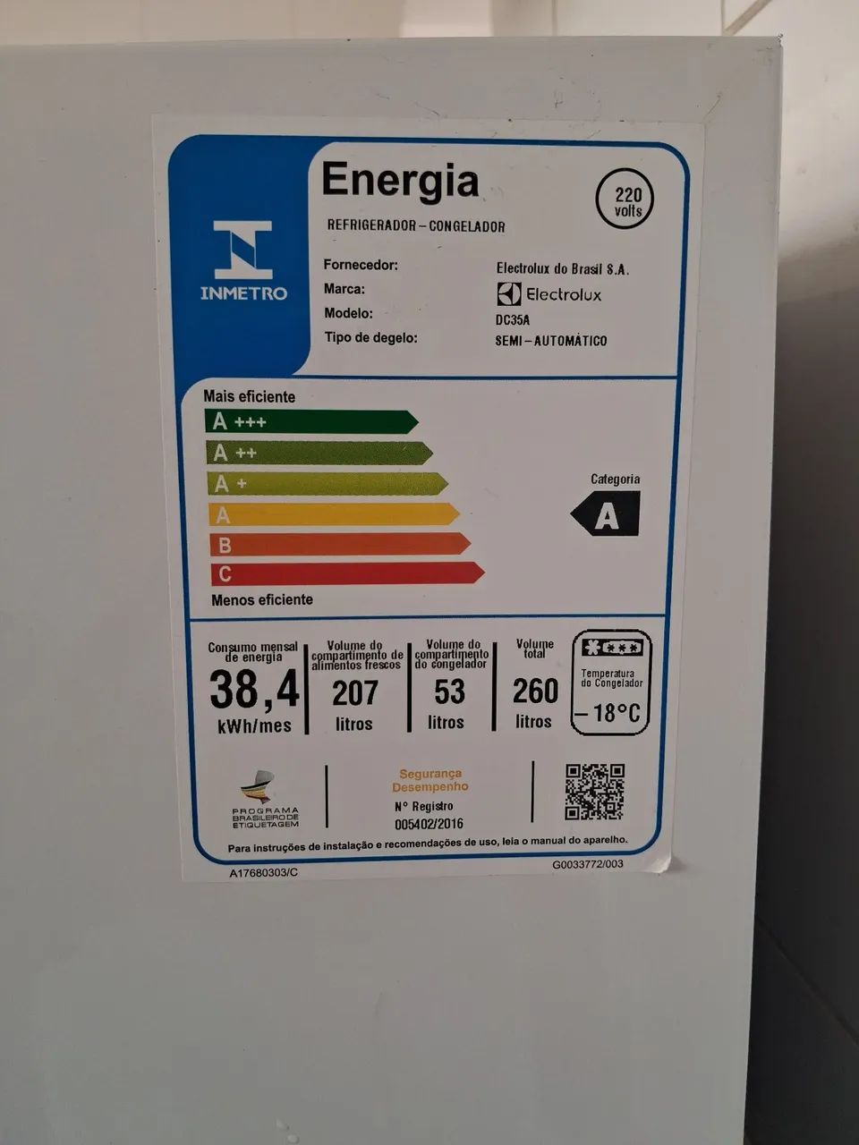Geladeira Eletrolux - Foto 2