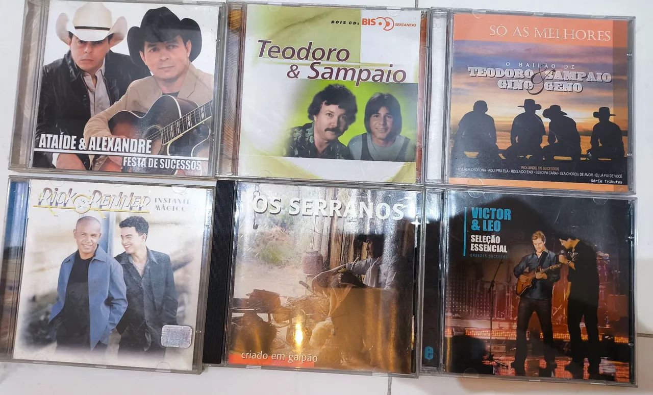30 CDs Clássicos Sertanejos - Foto 3