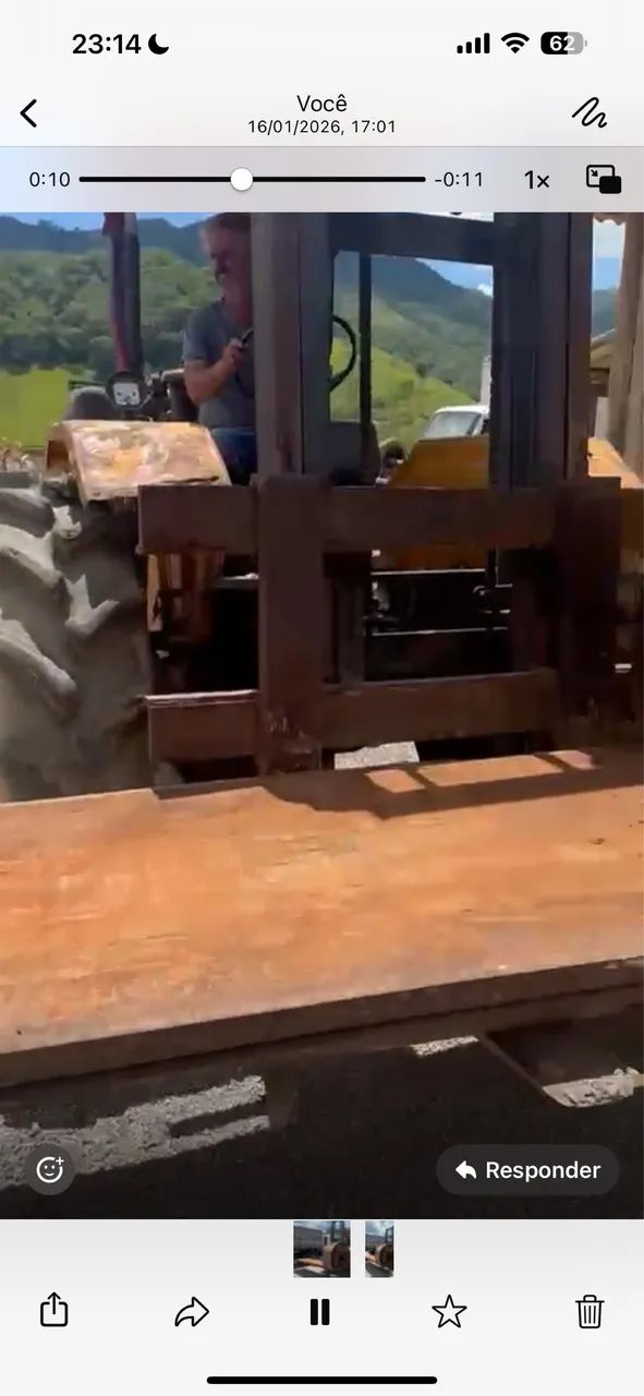 Mesa cascata bruta - Foto 2