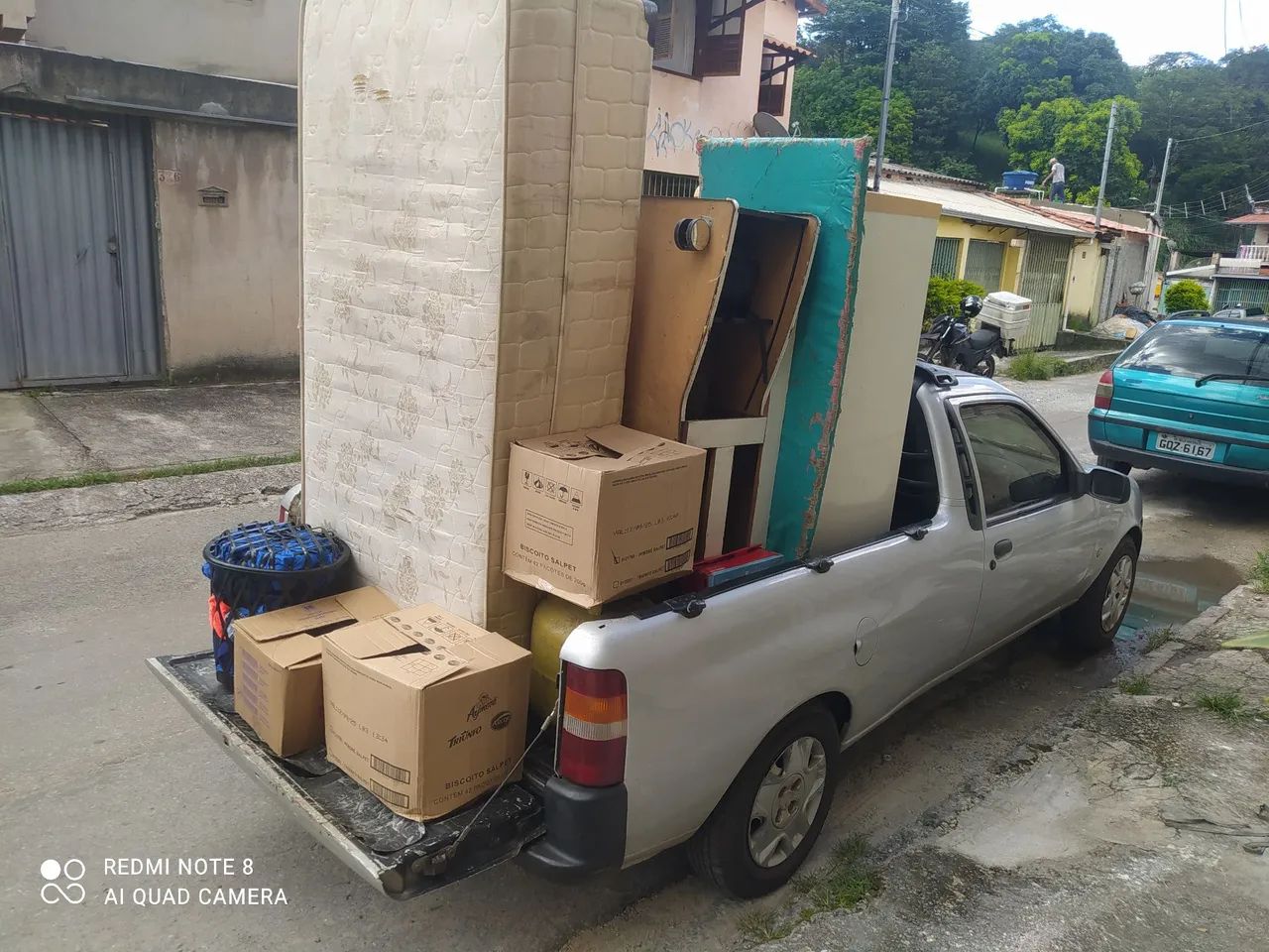 Transporte e frete, mudanças em BH e região 
