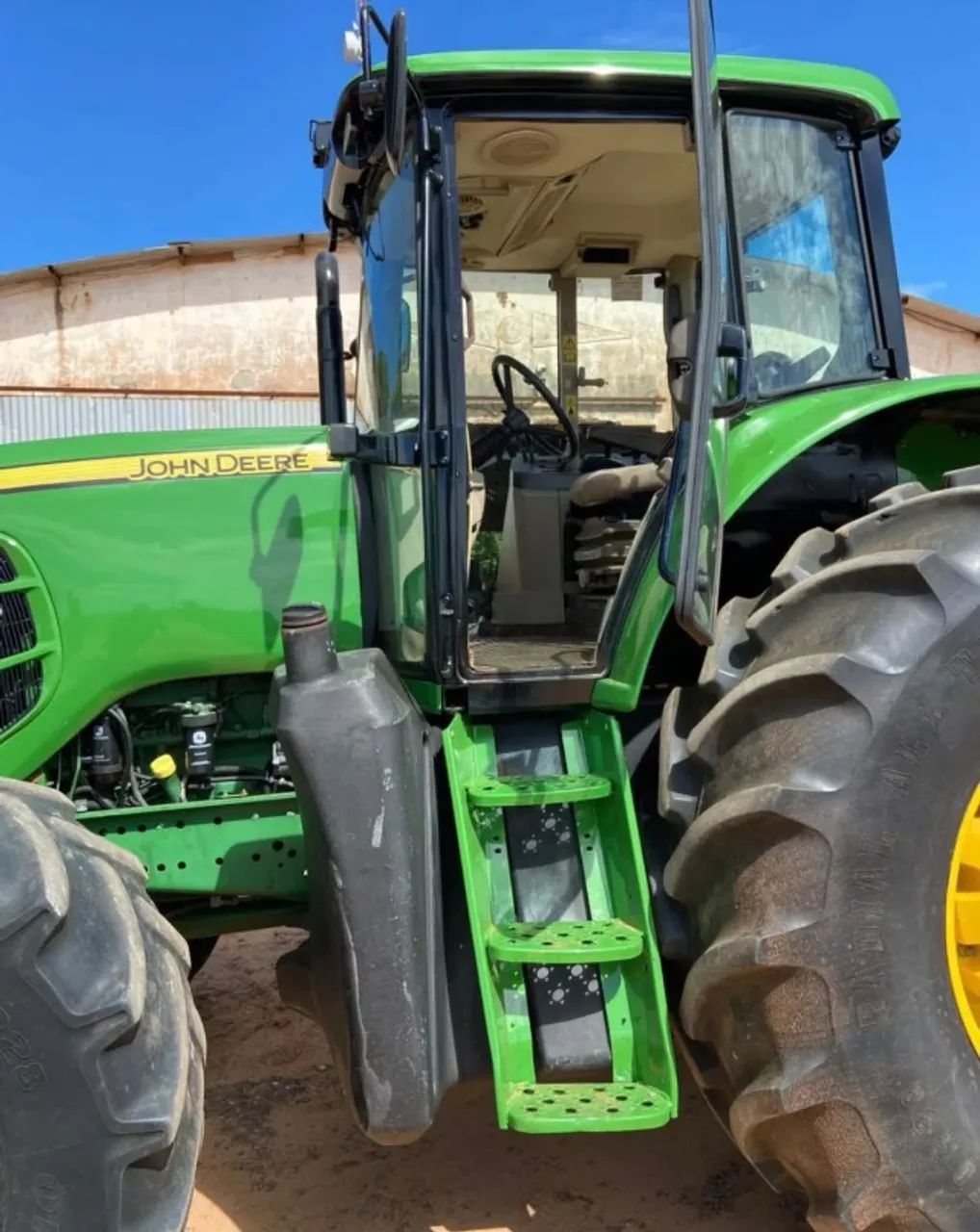 Trator Jhon Deere 6205j 2016 - Compre Parcelado - Foto 3