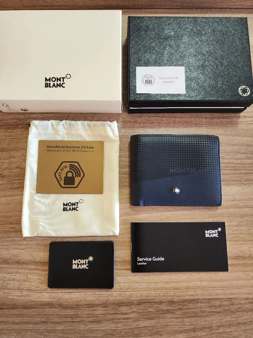 Carteira Montblanc Extreme 2.0 Original Fabricada na Itália e difícil encontrar no Brasil - Foto 5