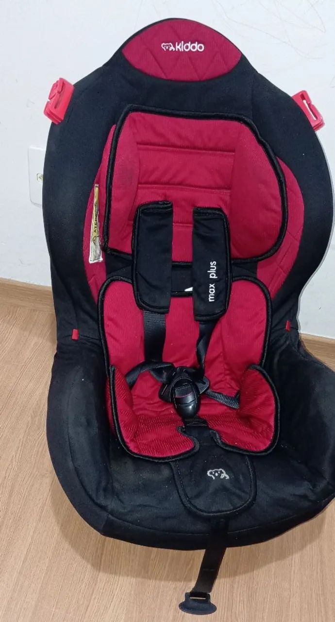 Cadeira Auto Kiddo Max Plus